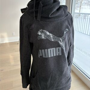 Puma Charcoal Hoodie